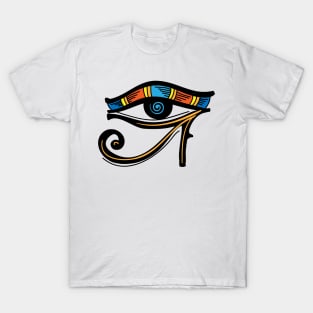 eye of hours colorful T-Shirt